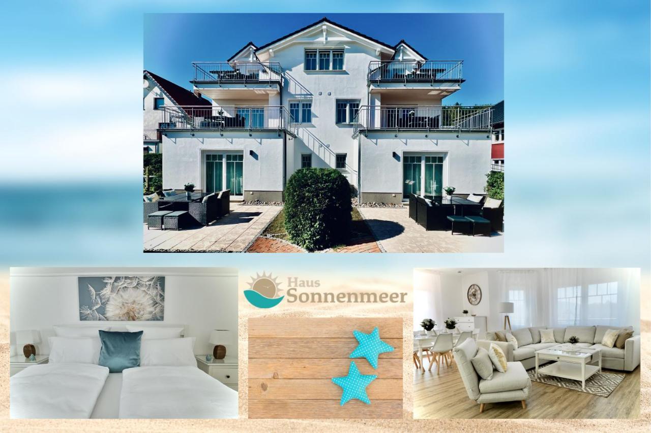 Myhome Ruegen - Haus Sonnenmeer Sellin  Екстериор снимка