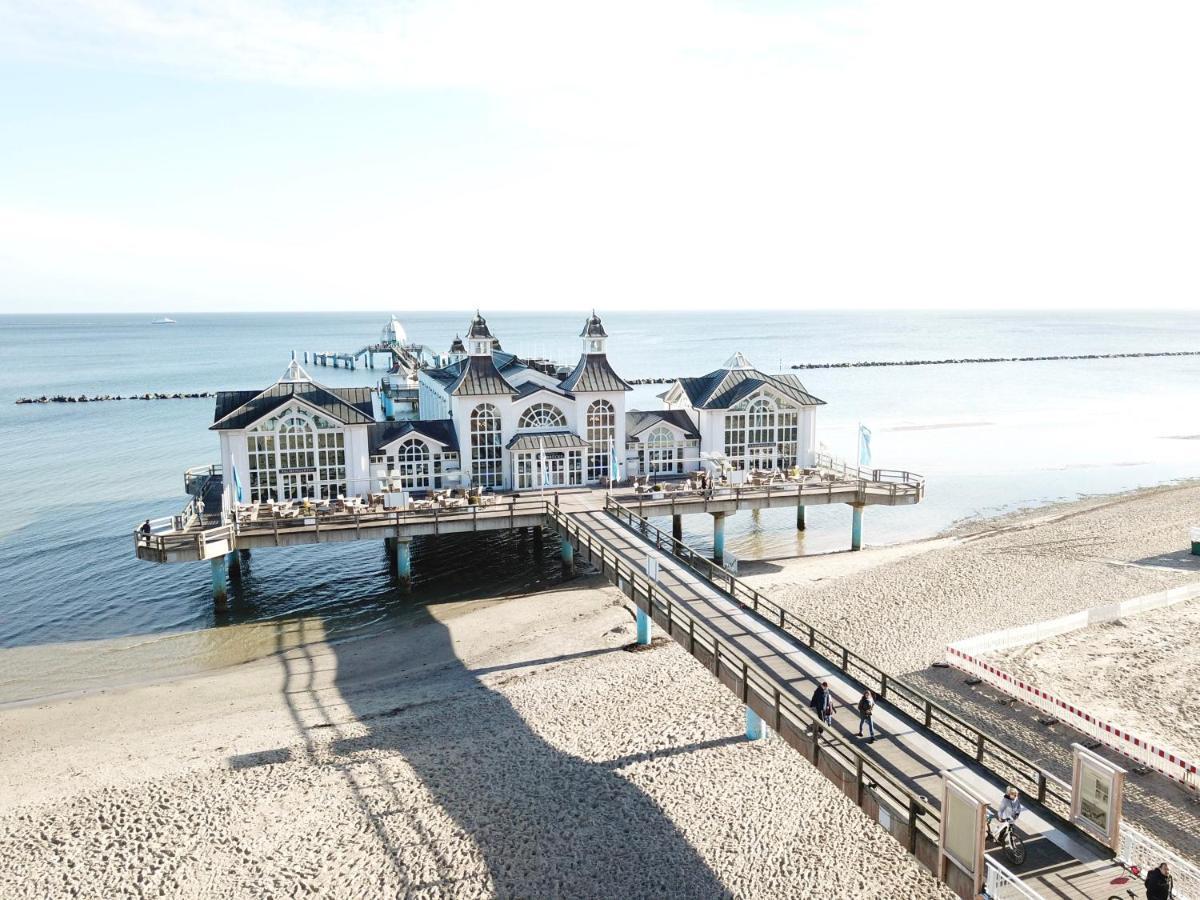 Myhome Ruegen - Haus Sonnenmeer Sellin  Екстериор снимка
