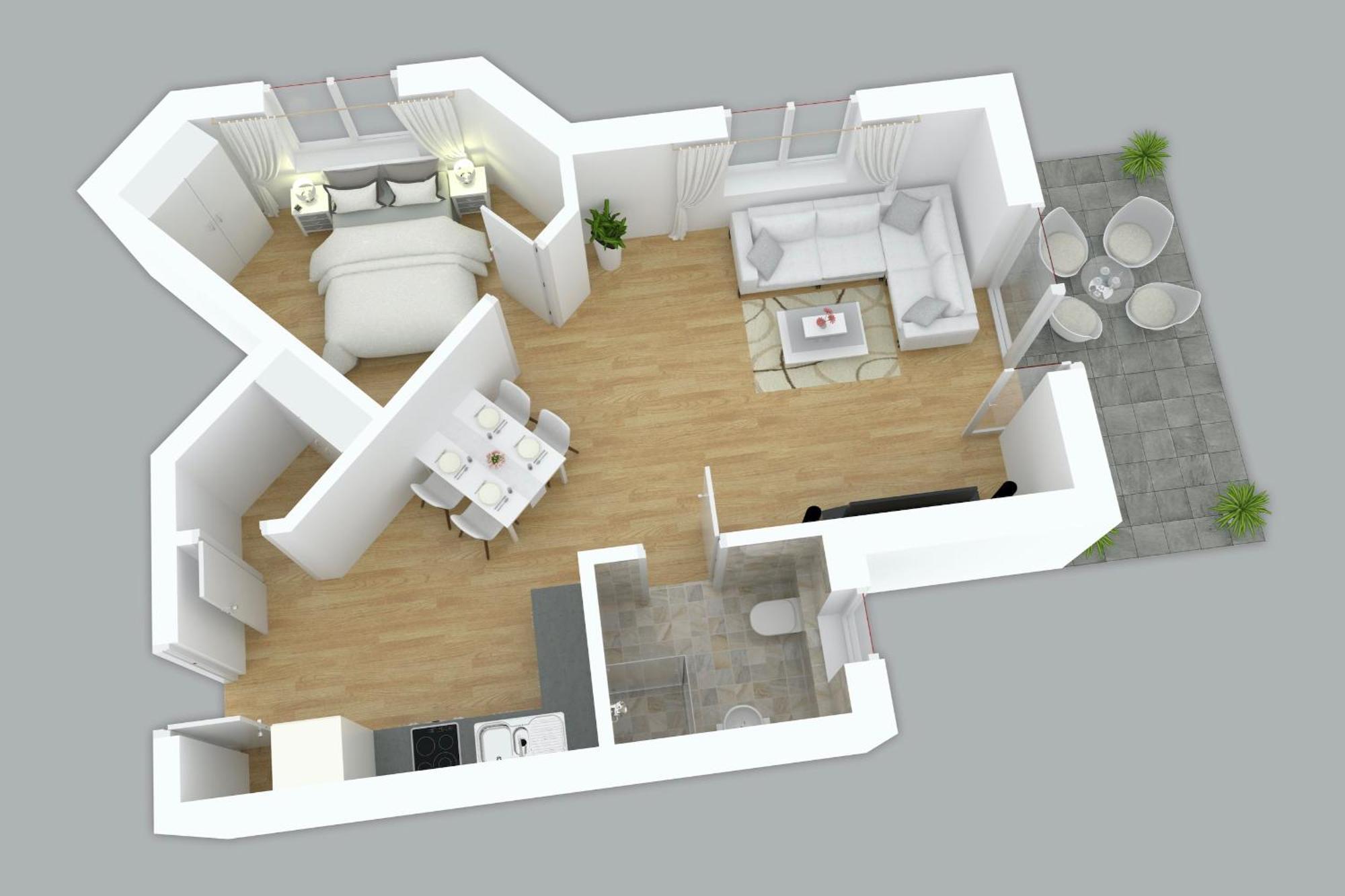 Myhome Ruegen - Haus Sonnenmeer Sellin  Стая снимка